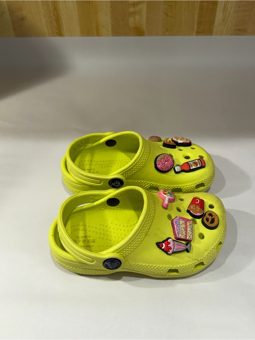 Crocs Shoes Kids Toddlers Classic Clogs Green